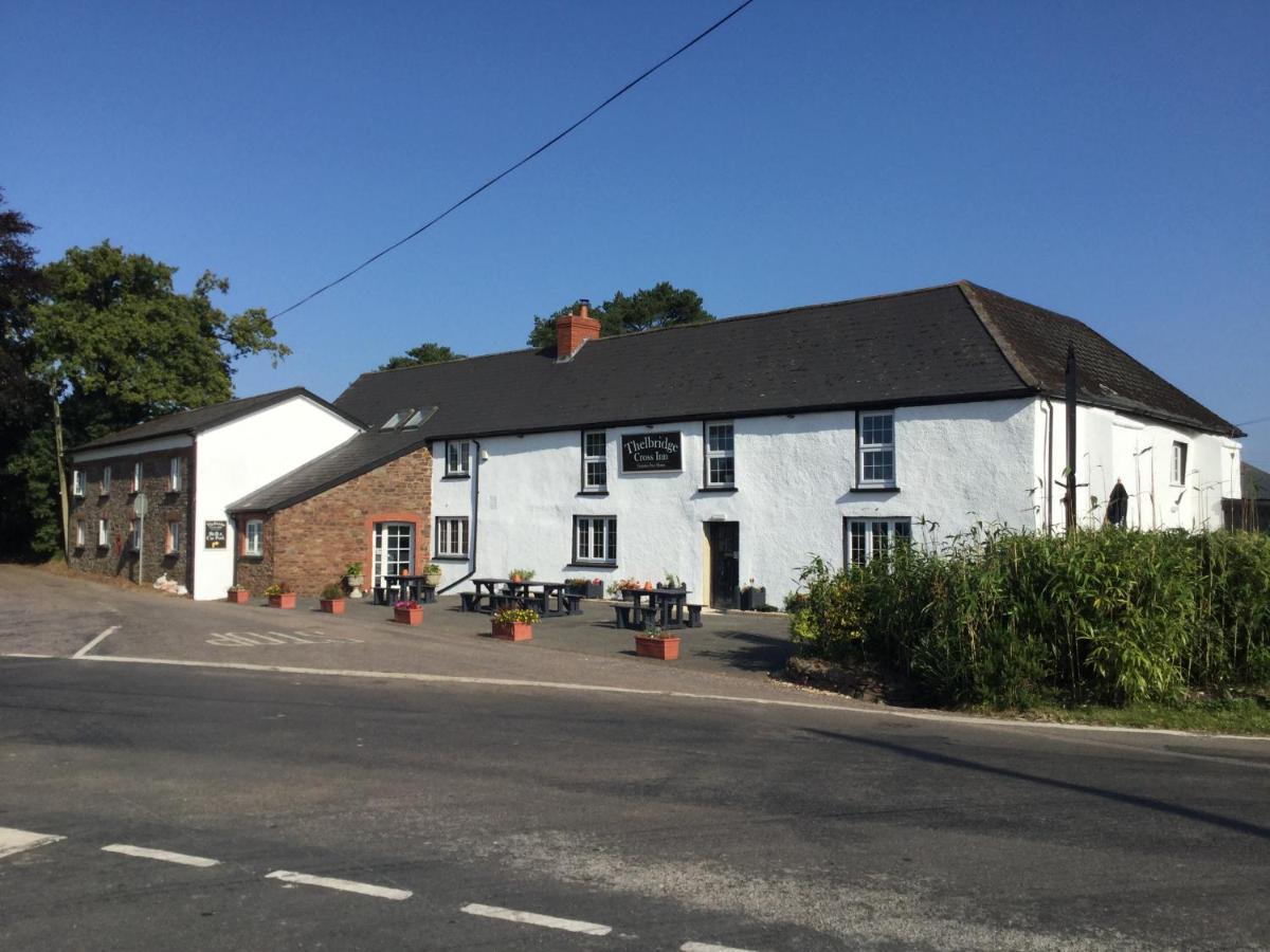 The Thelbridge Cross Inn Crediton Eksteriør bilde