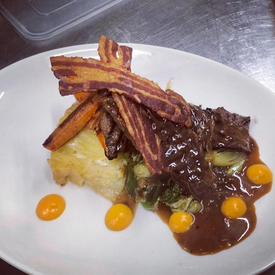 The Thelbridge Cross Inn Crediton Eksteriør bilde
