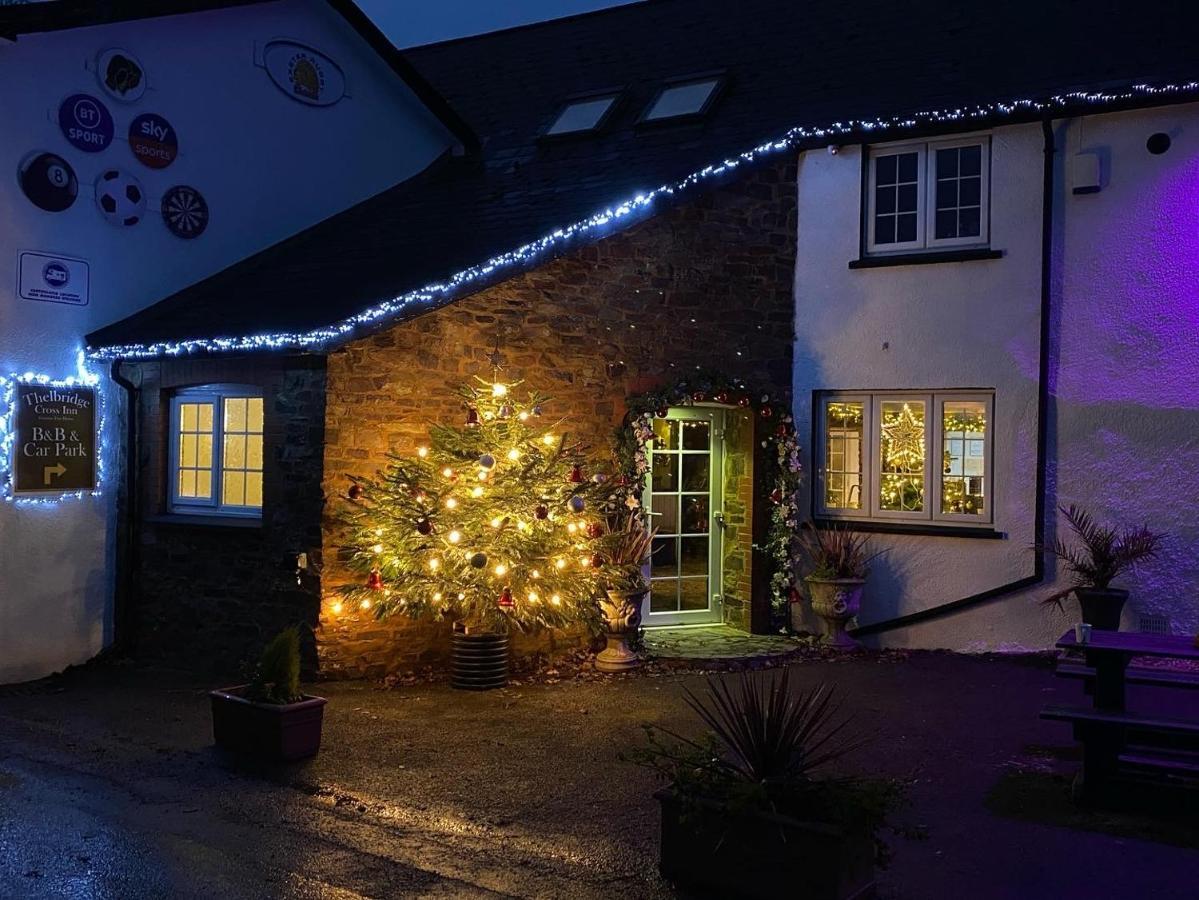 The Thelbridge Cross Inn Crediton Eksteriør bilde